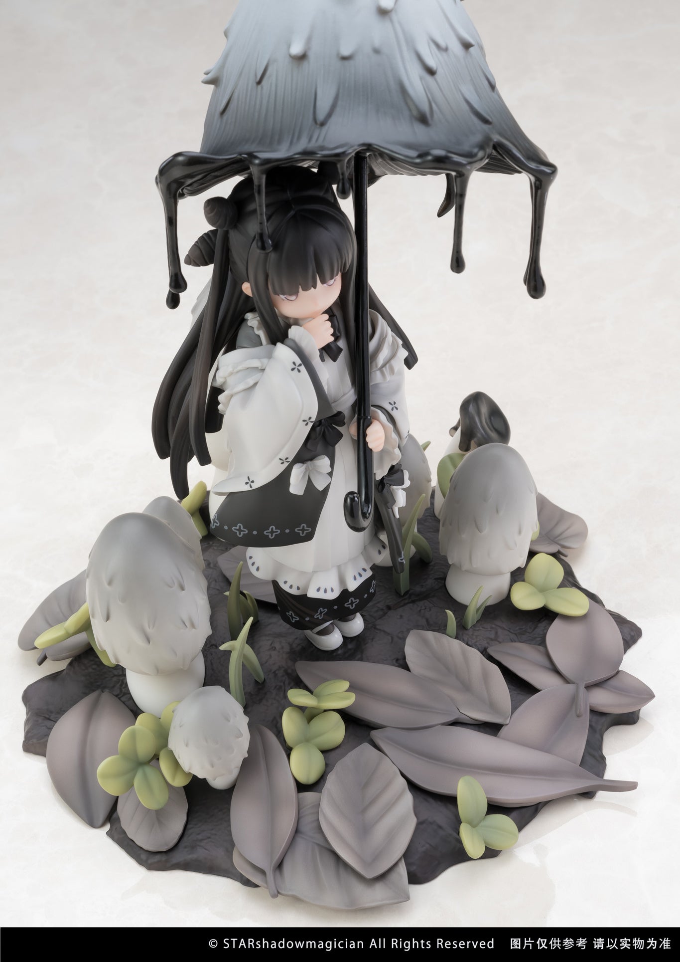 Mushroom Girls Series No.4 Shaggy Ink Cap 1/1 Scale Figure