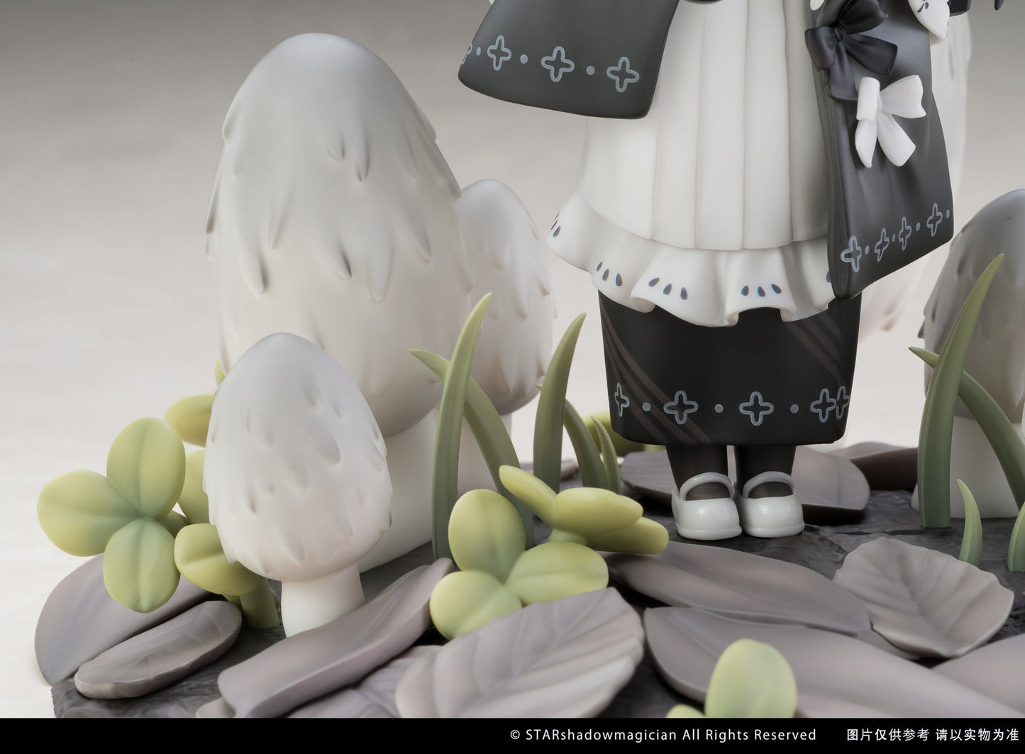 Mushroom Girls Series No.4 Shaggy Ink Cap 1/1 Scale Figure