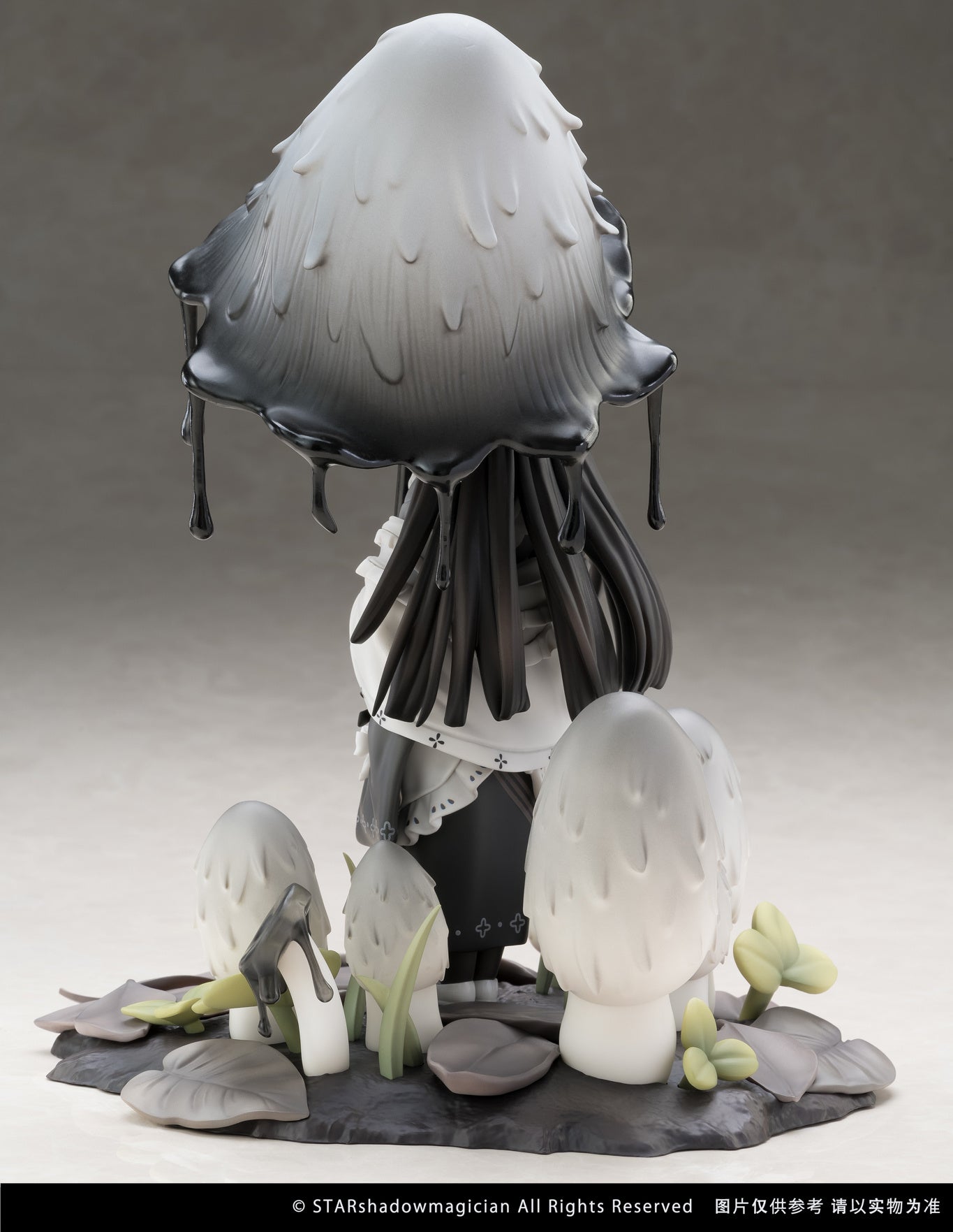 Mushroom Girls Series No.4 Shaggy Ink Cap 1/1 Scale Figure