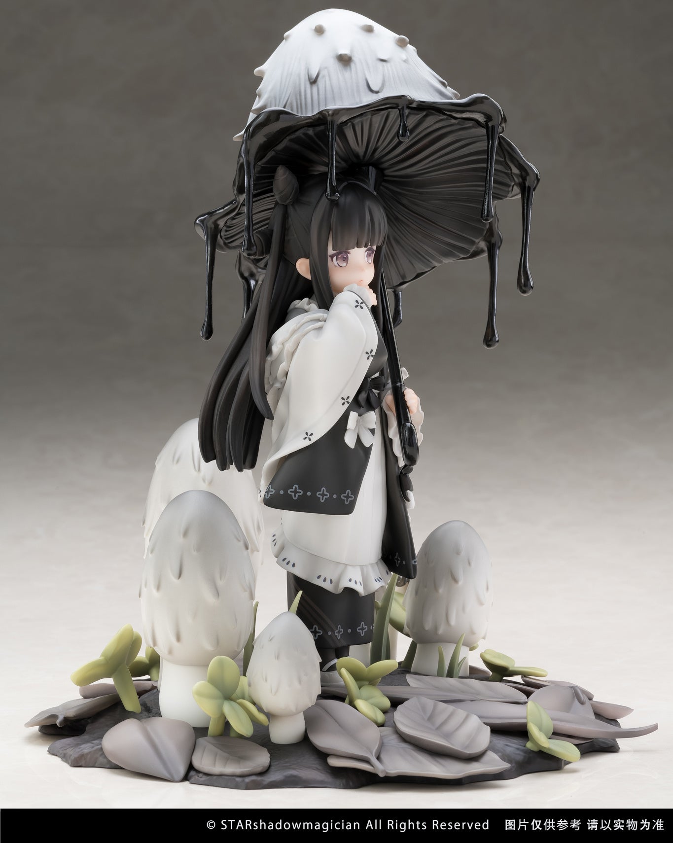 Mushroom Girls Series No.4 Shaggy Ink Cap 1/1 Scale Figure